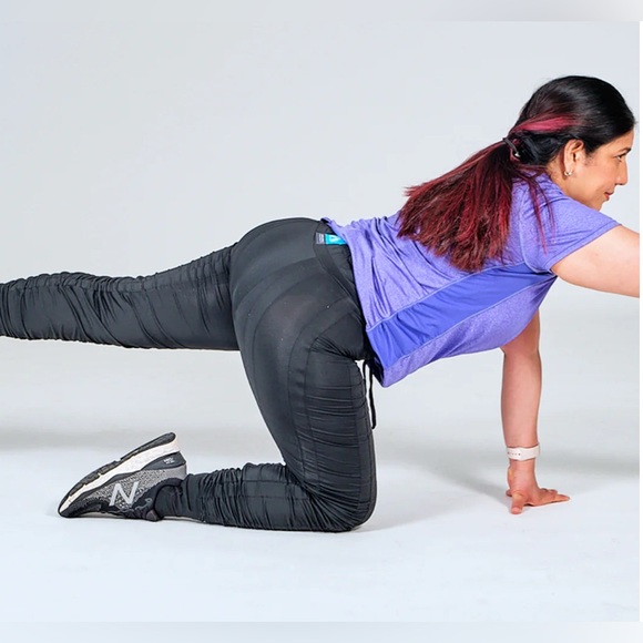 AGOGIE Women's +20 Resistance Pants Size Petite XL - Picture 4 of 9